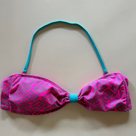 Billabong High Tide Betty Bandeau Bikini Top - Picture 1 of 7